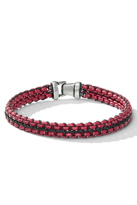 Woven Box Chain Bracelet